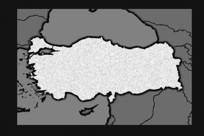 Türkiye dilsiz haritası