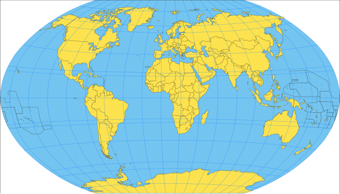dilsiz dünya haritası
