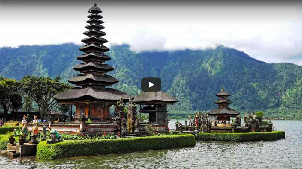Bali, Indonesia in 4K (Ultra HD)